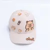 Gorra de Béisbol Infantil Transfronteriza Linda Caricatura Capibara Sombrero de Bebé Estilo Nuevo Gorra de Pico Sombrero de Otoño para Niños