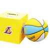 Basquete Infantil Silencioso Clube Escolar Competição Treinamento Interno Externo PU Absorvente de Umidade Tamanho 456 Basquete Personalizado Atacado