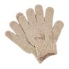 Guantes de baño de cinco dedos al por mayor personalizados de fábrica toalla de baño toalla de baño frotador de barro para espalda exfoliante guantes para frotar