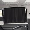 Cortina parasol para coche verano bebé parasol para coche cortina de privacidad creativa ventosa bloqueador solar para coche