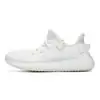 Tênis Yeezy 350V2 Versão de Luxo de Putian para Homens e Mulheres, Tênis Casuais Respiráveis com Padrão de Estrela Completo, Tênis Esportivos Pai Flyknit