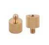 Adaptador de Tornillo de 1/4 a 3/8 para Cámara, Tornillo Largo de Hierro, Accesorios de Fotografía, Tornillo de Conversión CNC