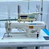 Jack Máquina de Coser Doméstica Industrial por Computadora Transmisión Directa Plana Totalmente Automática Cortahilos 80% Nuevo Juego Completo de Maquinaria