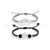 Pulsera tejida a mano de plata de ley 999 valiente para hombres y mujeres este año tendencia nacional cuerda de mano regalo ventas directas de fábrica