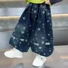 Pantalones de Otoño para Niños 2026 Primavera y Otoño Nuevo Estilo Jeans con Puño para Niños Pequeños, Pantalones Linterna de Moda Estilo Coreano