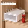 Caja de almacenamiento de medicamentos transparente tipo cajón para uso doméstico, organizador de escritorio para artículos varios, joyas y juguetes, apilable y personalizable