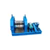 Máquina Rodillo de Acero Canal Eléctrica Pequeña Máquina Rodillo Mecánica de Tres Rodillos Equipo de Rodillo para Placa de Acero Inoxidable de Construcción