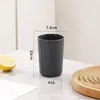 Taza de Agua de Paja de Trigo Transfronteriza Taza para Cepillo de Dientes Juego de Tazas para el Hogar Taza de Agua Simple para Adultos
