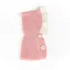 Accesorios para exteriores para cachorros de perro y gato de raza pequeña, nuevo estilo suave y lindo de otoño e invierno, gorro de punto con borde de volantes