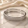 Pulsera de Cielo Estrellado de Circonita Estilo Minimalista, Nueva Exquisita Joyería de Lujo Ligero de Alta Gama Estilo Francés Transfronteriza Europea y Americana