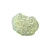 Fechadura de longevidade de jade pingente de jade natural atacado fábrica de fechadura de longevidade de jade oca outlet