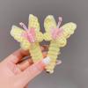 Elástico de Cabelo Cor Gelatina Linha Telefônica Corda de Cabelo Feminino Simples Sem Marcas Elástico Acessório de Cabelo Capilar Estojo de Couro