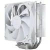 Enfriador de CPU Limin Ax120R Se Blanco Blanco Refrigerado por Aire Versión Mate con Ventilador Equilibrado Inverso para Computadoras de Escritorio