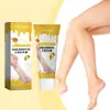 Crema Depilatoria Hidratante con Leche de Veneno de Abeja Oceaura Transfronteriza Crema Depilatoria Purificante para Manos y Piernas Depilación Corporal de Axilas