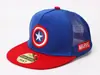 Nuevos Sombreros Infantiles de Primavera y Otoño para Niños y Niñas Gorras de Béisbol Hip-Hop de Spider-Man Sombreros de Dibujos Animados Europeos y Americanos Anime F224