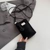 Bolsa Transversal Pequena de Moda de Verão Nova 2025 Casual Nova Moda Casual Bolsa para Celular Bolsa de Ombro para Deslocamento