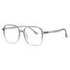 2543 Espejo Plano Gafas Ultraligeras para Mujer Estilo Campus Puro Estudiante Marco Grande Anti-Luz Azul Montura de Gafas Venta al por Mayor