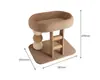 Estrutura de Escalada para Gatos, Pequena, Não Ocupa Espaço, Prateleira para Gatos de Apartamento Pequeno, Ninho de Gato, Árvore para Gatos, Arranhador Integrado, Brinquedos para Gatos, Acessórios para Gatos