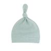 Touca Pulôver para Bebê de Comércio Exterior Camada Única Touca Choo-Choo Touca Fina para Bebê Chapéu de Bebê Cor Sólida Estilo Coreano Touca para Chupeta