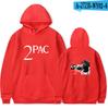 Moletom com Capuz Forrado de Lã 2Pac Moletom Feminino Suéter de Lã Estiloso Street Sudeste Asiático Fibra de Poliéster