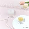 Molde de silicone para dia dos namorados, mousse, bolo, chocolate, decorativo, molde para assar, faça você mesmo, molde de coração, goma, cair, cera, grãos