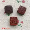 Accesorios para Joyería DIY, Cuentas Espaciadoras Pequeñas de Palo de Rosa para Tejer Pulseras y Collares, Cuentas para Colgante de Coche, Colgante de Palo de Rosa