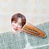 Acessórios de cabelo bb clip acrílico periférico de estrela Wang Yibo adereço de cabeça auxílio de show periférico de foto