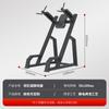 Remo con barra en T, levantamiento de rodillas y tonificación abdominal, equipo completo específico para gimnasio, silla de pastor, silla romana, entrenador de pie con cabra