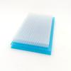 Atacado do Fabricante Painel Solar de Camada Dupla 4mm 6mm Policarbonato Transparente Telha Oca Transparente Iluminação de Estufa Painel de PC
