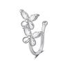 Amazon Europa y Estados Unidos comercio electrónico transfronterizo clip nasal caliente mariposa bamang estrella incrustada circonita anillo nasal no perforado joyería para piercing