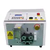 Máquina de Corte de Tubo Termorretrátil Máquina de Corte de Tubo Totalmente Automática Computadorizada Máquina de Corte de Tubo Corrugado de PVC Tubo de Silicone Tubo de Teflon