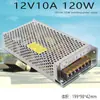 Fuente de alimentación conmutada de 220 a 24v12v5v CC 2a3a5a10a20 amperios luz indicadora transformador volt alta potencia