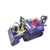 Robot de dragado submarino totalmente automático, equipo de dragado de limpieza de lodos de río con sistema de desplazamiento autónomo sobre tuberías tipo oruga.