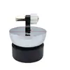 Soporte de Anillo Semi-Esférico con Microincrustación, Herramienta de Grabado Manual de Bola de Sello de Cera, Herramienta de Tallado de Joyería