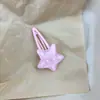 Pinza para el pelo con puntos transparentes y corazón, goma para el pelo para niñas, pinza BB, diadema elástica, pinza para el pelo, pinza para flequillo, accesorio para el pelo, dulce