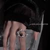 Diseño de nicho anillo de serpiente de gato personalizado traje dulce cool joyería estilo chica hot anillo de mariposa de alta gama anillo