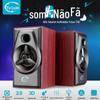 Yutuo T26 madeira desktop laptop alto-falante USB2.0 pesado subwoofer desktop pequeno áudio atacado