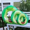 Suministro Exclusivo Transfronterizo de Camastros Acuáticos en Forma de U, Flotadores Inflables de Sirena Soñadora, Camastros Inflables de Frutas, En Stock