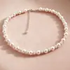 Conjunto de Pulseira e Colar Manta com Pérola Swarovski Rosa e Bola de Diamante, Bola Totalmente de Diamante, Conjunto de Design de Luxo Leve de Nicho