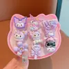 Anillo Infantil My Little Pony para Niñas Princesa Lindo Joyero de Aspecto Elegante Accesorios para Anillos Juguete para Niñas Accesorios