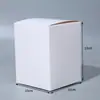 Caixa de Papelão Branca Spot Caixa Retangular Espessa Branca Caixa de Embalagem Caixa Colorida de Papel Branco Caixa de Embalagem para Presente Pode Ser Personalizada