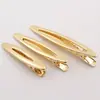 Pinza para el Cabello Ovalada Estilo Coreano Brillante con Corte de Pato Pinza de Tiburón para el Lado de las Mujeres Clip para Flequillo Floral Accesorios para el Cabello Hechos a Mano