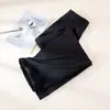 Calças Leggings de Lã Yunduo Femininas 2025 Novas Quentes Retas de Pernas Largas Outono e Inverno Aumentadas à Prova de Frio Calças de Cintura Alta