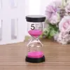 Presente pequeno criativo timer de escovação infantil atacado de fábrica ampulheta de 1/3/5 minutos em estoque atacado