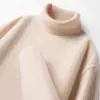 Nuevo Suéter de Cuello Alto Grueso de Cachemira Pura para Hombre Otoño e Invierno 2026 Suéter de Cachemira de Manga Larga Casual de Negocios