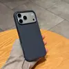 Adecuado para iPhone 18 Pro Max, funda de teléfono de tela tecnológica, funda protectora simple anti-caídas de cobertura total Apple 17 15