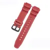 Adequado para Pulseira de Relógio de Resina Casio W-218H/F-108 Ae1200/1000/1300/Aqs1 18mm
