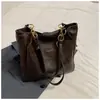 Bolso Tote de Moda de Alta Gama para Mujer de Gran Capacidad, Pedido Personalizado, Nuevo Otoño e Invierno 2024, Bolso de Hombro para Estudiantes Universitarios que Asisten a Clases y Viajan