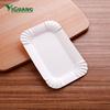 Venta Directa de Platos de Papel Desechables, Platos de Papel de Alta Gama Impermeables y a Prueba de Grasa, Platos de Papel al por Mayor