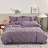 Conjunto de cama de quatro peças, 100% algodão, qualidade A, espessado e escovado para maior conforto, adequado para outono e inverno, atacado e dropshipping disponíveis do fabricante para vendas transfronteiriças